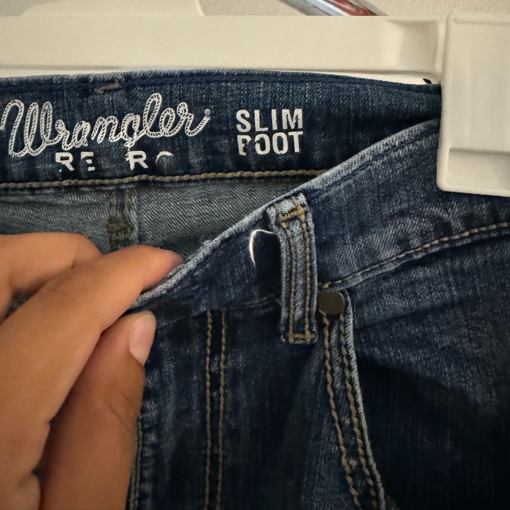 Wrangler Boys Blue Jeans